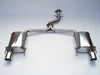 Picture of Q300 Stainless Steel Axle-Back Exhaust System with Split Rear Exit