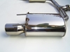 Picture of Q300 Stainless Steel Axle-Back Exhaust System with Split Rear Exit