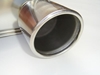 Picture of Q300 Stainless Steel Axle-Back Exhaust System with Split Rear Exit