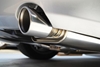 Picture of Q300 Stainless Steel Axle-Back Exhaust System with Split Rear Exit