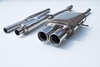 Picture of Q300 Stainless Steel Cat-Back Exhaust System with Dual Rear Exit