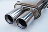 Picture of Q300 Stainless Steel Cat-Back Exhaust System with Dual Rear Exit