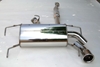 Picture of Q300 Stainless Steel Cat-Back Exhaust System with Single Rear Exit