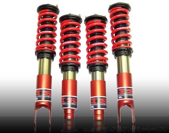Picture of Competition Series Front and Rear Coilover Kit