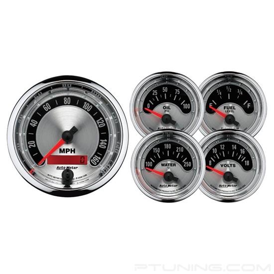 Picture of American Muscle Series 5-Piece Gauge Kit