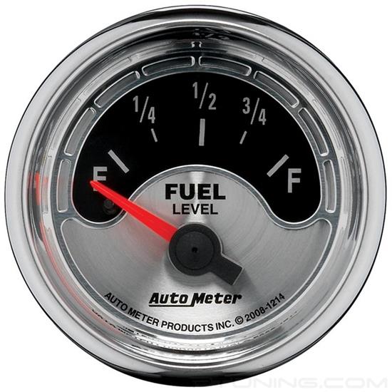 Picture of American Muscle Series 2-1/16" Fuel Level Gauge
