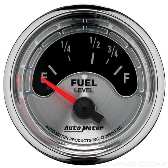 Picture of American Muscle Series 2-1/16" Fuel Level Gauge