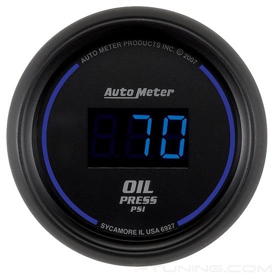 Picture of Cobalt Digital Series 2-1/16" Oil Pressure Gauge, 0-100 PSI