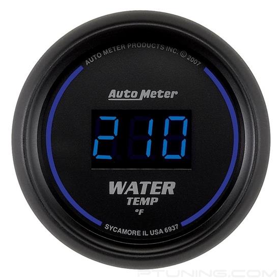 Picture of Cobalt Digital Series 2-1/16" Water Temperature Gauge, 0-340 F