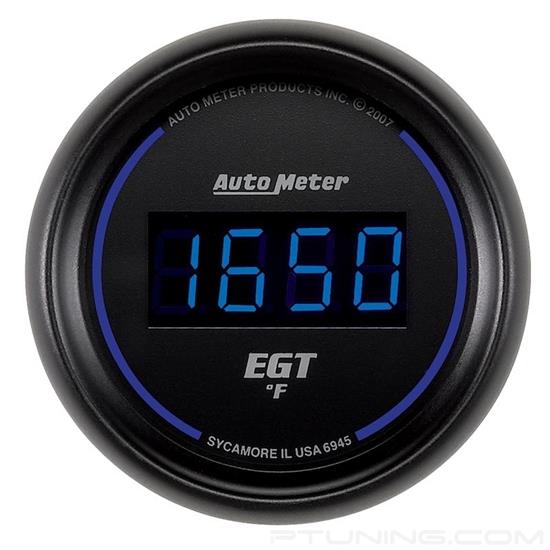 Picture of Cobalt Digital Series 2-1/16" EGT Pyrometer Gauge, 0-2000 F