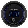 Picture of Cobalt Digital Series 2-1/16" Oil Temperature Gauge, 0-340 F