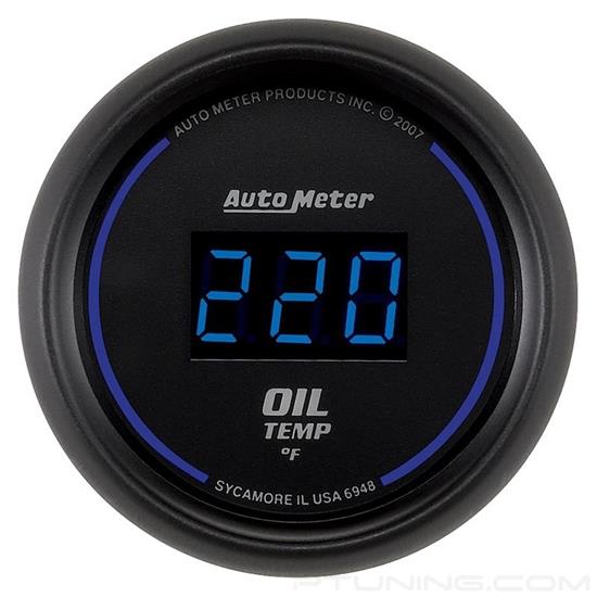 Picture of Cobalt Digital Series 2-1/16" Oil Temperature Gauge, 0-340 F