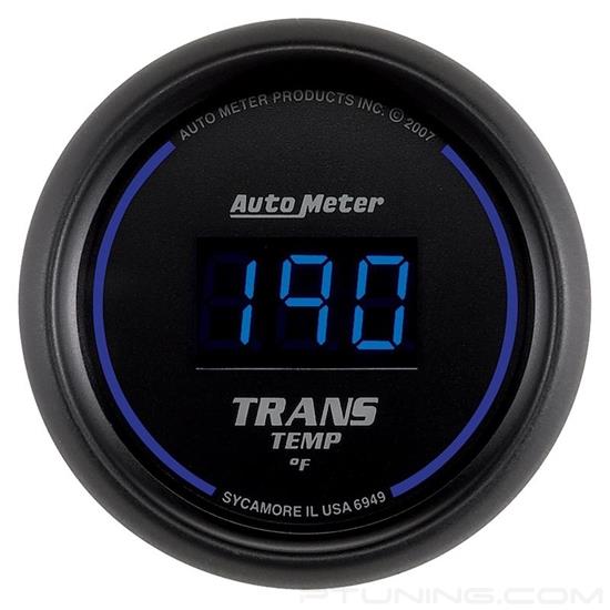 Picture of Cobalt Digital Series 2-1/16" Transmission Temperature Gauge, 0-340 F