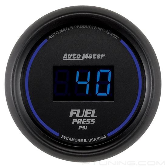 Picture of Cobalt Digital Series 2-1/16" Fuel Pressure Gauge, 0-100 PSI