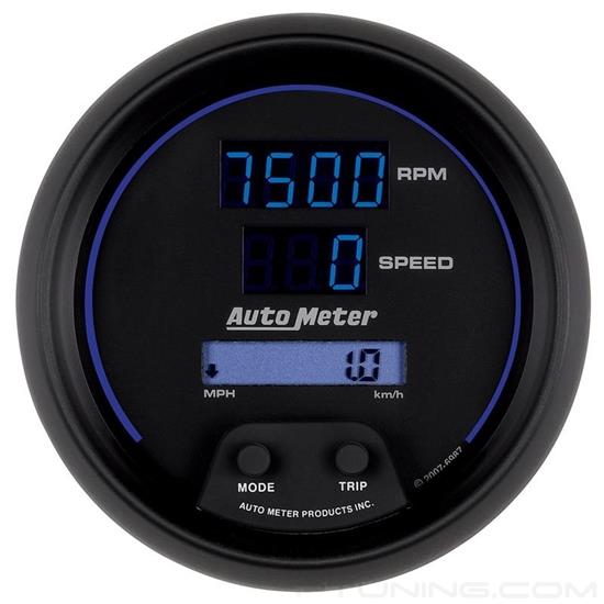 Picture of Cobalt Digital Series 3-3/8" Tachometer/Speedometer Combo Gauge