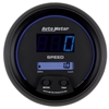 Picture of Cobalt Digital Series 3-3/8" Speedometer Gauge, 0-260 MPH / 0-260 KM/H