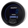 Picture of Cobalt Digital Series 3-3/8" Speedometer Gauge, 0-260 MPH / 0-260 KM/H