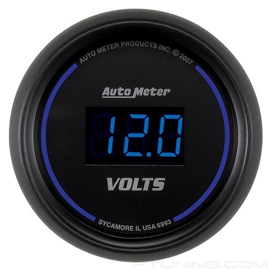 Picture of Cobalt Digital Series 2-1/16" Voltmeter Gauge, 8-18V