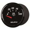 Picture of Designer Black II Series 2-1/16" Oil Pressure Gauge, 0-100 PSI