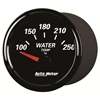 Picture of Designer Black II Series 2-1/16" Water Temperature Gauge, 100-250 F