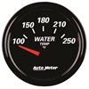 Picture of Designer Black II Series 2-1/16" Water Temperature Gauge, 100-250 F