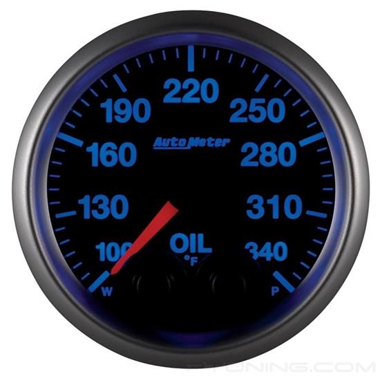 Picture of Elite Series 2-1/16" Oil Temperature Gauge, 100-340 F