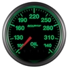 Picture of Elite Series 2-1/16" Oil Temperature Gauge, 100-340 F