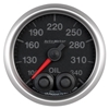 Picture of Elite Series 2-1/16" Oil Temperature Gauge, 100-340 F