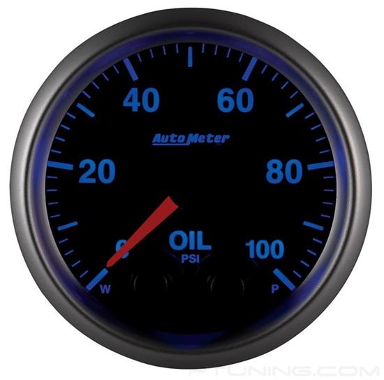 Picture of Elite Series 2-1/16" Oil Pressure Gauge, 0-100 PSI