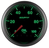 Picture of Elite Series 2-1/16" Oil Pressure Gauge, 0-100 PSI