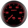 Picture of Elite Series 2-1/16" Oil Pressure Gauge, 0-100 PSI