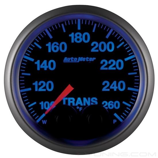 Picture of Elite Series 2-1/16" Transmission Temperature Gauge, 100-260 F
