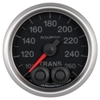 Picture of Elite Series 2-1/16" Transmission Temperature Gauge, 100-260 F
