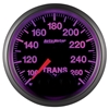 Picture of Elite Series 2-1/16" Transmission Temperature Gauge, 100-260 F