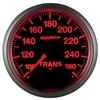 Picture of Elite Series 2-1/16" Transmission Temperature Gauge, 100-260 F