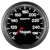 Picture of Elite Series 2-1/16" Transmission Temperature Gauge, 100-260 F