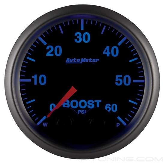 Picture of Elite Series 2-1/16" Boost Gauge, 0-60 PSI