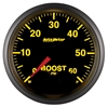 Picture of Elite Series 2-1/16" Boost Gauge, 0-60 PSI