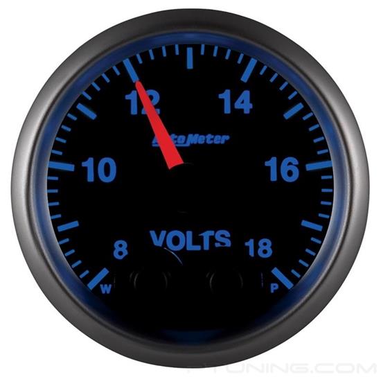 Picture of Elite Series 2-1/16" Voltmeter Gauge, 8-18V