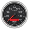 Picture of Elite Series 3-3/8" Speedometer Gauge, 0-160 MPH