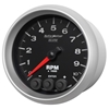 Picture of Elite Series 3-3/8" In-Dash Tachometer Gauge, 0-10,000 RPM