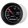 Picture of ES Series 2-1/16" Boost/Vacuum Gauge, 30 In Hg/30 PSI
