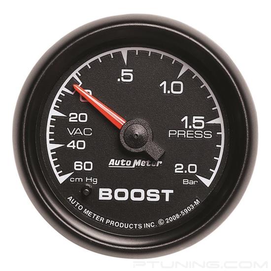 Picture of ES Series 2-1/16" Boost/Vacuum Gauge, 60 CM/HG-2.0 BARS