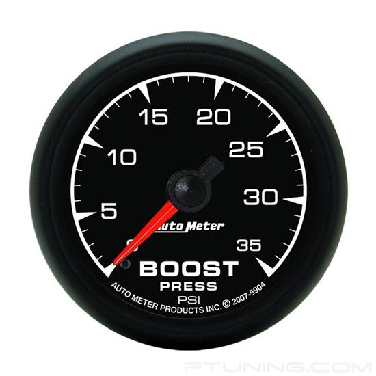 Picture of ES Series 2-1/16" Boost Gauge, 0-35 PSI