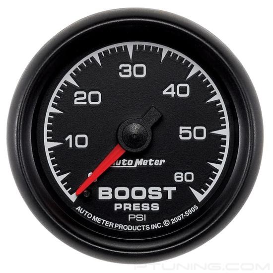Picture of ES Series 2-1/16" Boost Gauge, 0-60 PSI