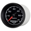 Picture of ES Series 2-1/16" Boost Gauge, 0-60 PSI