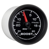 Picture of ES Series 2-1/16" Boost/Vacuum Gauge, 30 In Hg/20 PSI