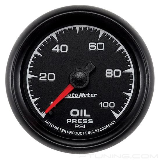 Picture of ES Series 2-1/16" Oil Pressure Gauge, 0-100 PSI