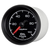 Picture of ES Series 2-1/16" Oil Pressure Gauge, 0-100 PSI