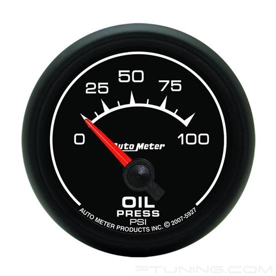 Picture of ES Series 2-1/16" Oil Pressure Gauge, 0-100 PSI